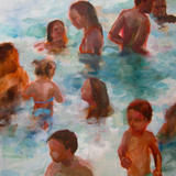 The hollidays - acrylic on canvas