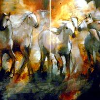 horses
