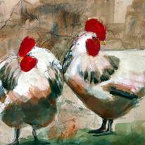 hidden 2 chickens