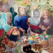 Spring lunch