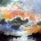 after the rain | | 100 x 100cm | acrylic on canvas after the rain
