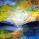 sea | | 60 x 60cm | mixed media sea