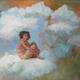in the clouds