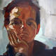 portrait | (sold) | 50 x 40cm | oil portrait