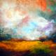 landscape3 | (sold) | 110 x 150cm | mixed media landscape3