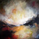 field 1 | (sold) | 100 x 100cm | oil on canvas field 1