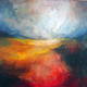 landscape | (sold) | 100 x 100cm | landscape