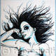 Blue woman