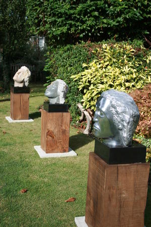 Three heads
