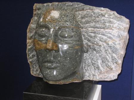 Blue Head I (2005)