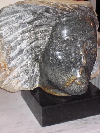 Blue Head II (2005)