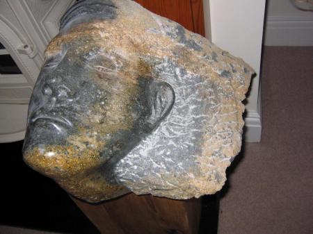 Warrior head (2004)