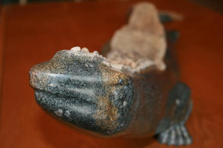 Blue Lizard closeup (2008)