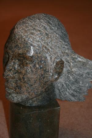 Small blue head (2007)
