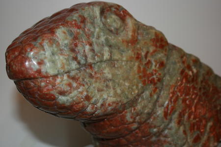Lizard head III (2007)