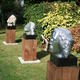 Three heads