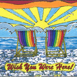 Wish You Were Here! No.2 - print
