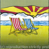 Wish You WEre Here No3 - print