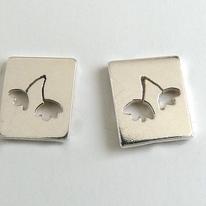Cherry blossom earrings