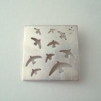 small swift brooch