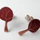 copper tree studs