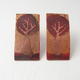 rectangle copper tree…