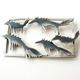 pack of wolves brooch