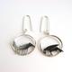 wolf and crow dangles