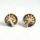 tree dome earrings