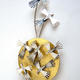 Sunbird brooch