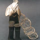 Fisherman with hooped…