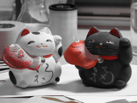 招き猫