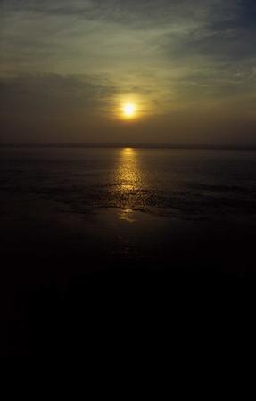 sunrise of Ganga