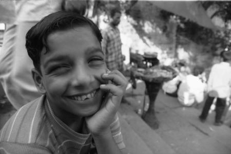 a vendor boy