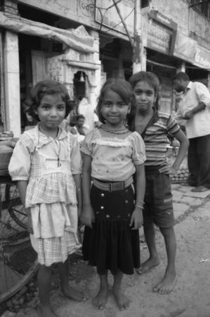 children of Varanasi