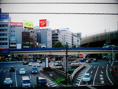 traffic of Japan