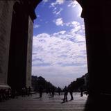 triumphal arch - photo
