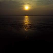 sunrise of Ganga