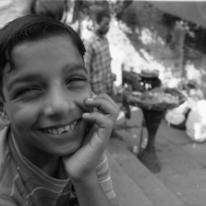 a vendor boy