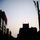 sunset of Akihabara