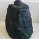Black twisted pot