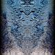 Acrylic painting reflected…