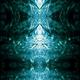 Acrylic painting reflected…