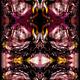 Acrylic painting reflected…