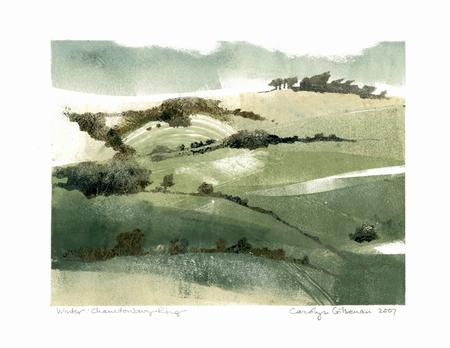 Winter, Chanctonbury Ring