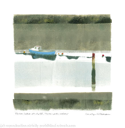 Forton Lake Study IV (Portsmouth Harbour)