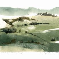 Winter, Chanctonbury Ring