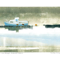 Forton Lake Study I, Portsmouth Harbour
