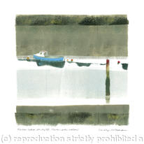 Forton Lake Study IV (Portsmouth Harbour)