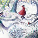 marthas walk | £60 | 21 x 52cm | watercolour, coloured pencil or giglee print marthas walk
